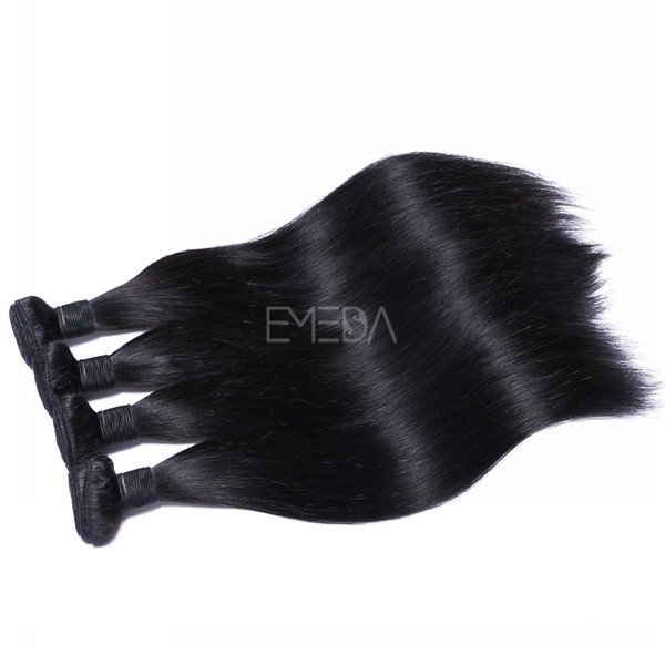 Virgin unprocessed 100% human hair weave            ZJ0082